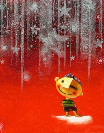 Рис. May_Ann_Licudine Dream Worlds.ru