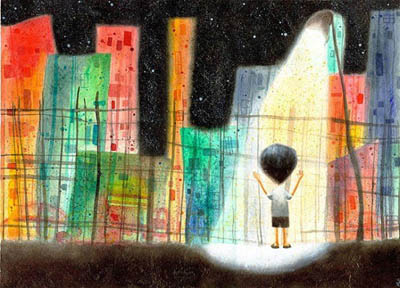 Рис. May_Ann_Licudine Dream Worlds.ru
