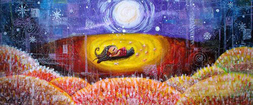 Рис. May_Ann_Licudine Dream Worlds.ru