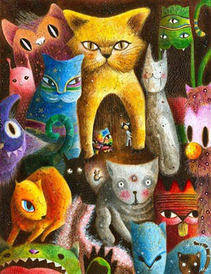 Рис. May_Ann_Licudine Dream Worlds.ru