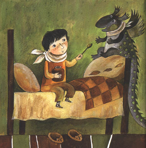 Рисунок Дарьи Герасимовой